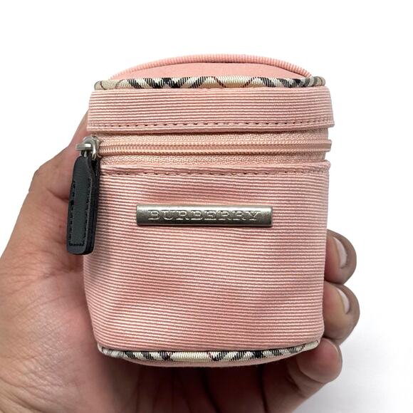 Burberry Mini Zipper Pouch - Picture 3 of 11